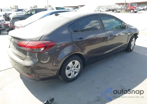 2018 Kia Forte Lx from USA, damaged, VIN 3KPFK4A72JE168710
